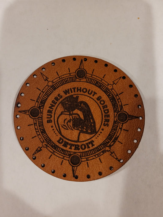 BWB Detroit Leather Patch